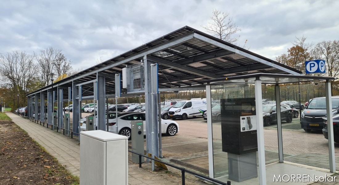 MORRENsolar - solar parking